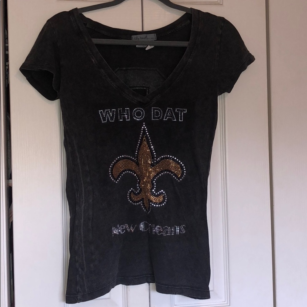 New Orleans saints NFL t-shirt #9